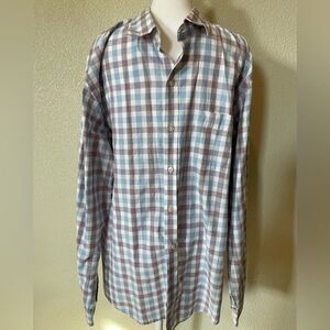 Van Heusen Classic Fit Collar Men Shirt Size XL